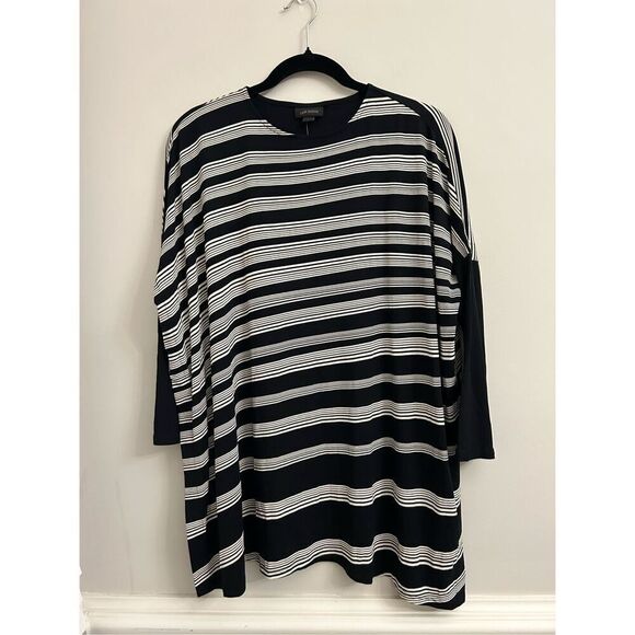 NWT J. Jill wearever collection Oversized Tunic Size S Jersey drapey - Picture 1 of 9